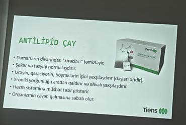 Tiens sağlamlıq məhsulları – bitki tərkibli çaylar və qida əlavələri