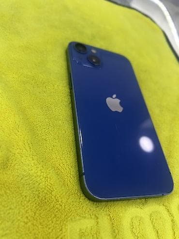 iphone 800: IPhone 13, 128 GB, Mavi, Face ID — 3