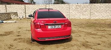 turbo az cankan: Chevrolet Cruze: 1.4 l | 2014 il 280000 km Sedan — 7