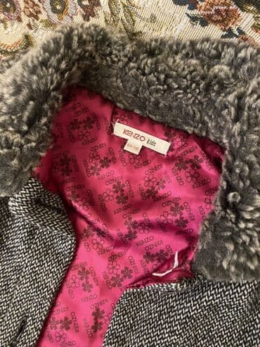 Uşaq geyimi və ayaqqabıları: Palto, Qız üçün, 6 - 7 yaş — 2