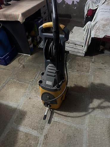 ucuz moyka: Yüksək təzyiqli yuyucu aparat - Elektriklə işləyən, təkərli korpus – — 4