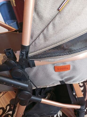 прогулочные коляски peg perego si completo: Коляска-люлька несъемная, Kidilo, Новый, Платная доставка — 3