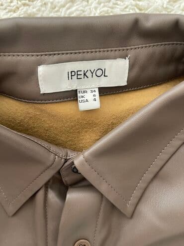 geyim pulsuz verilir: Ipekyoldan alinib.Hec bir defekti yoxdur.Oversize modeldir — 2