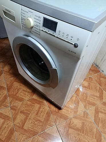 qabyuyan temiri: Siemens önyükləməli paltaryuyan maşın - Brend: Siemens - Ön yükləmə — 3