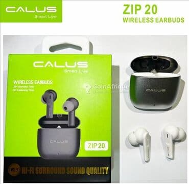 Yeni Simsiz (Bluetooth) Qulaqcıqlar, rəng - Qara