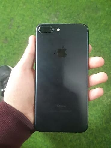 2 ci el iphone kredit: IPhone 7 Plus, 128 GB, Qara, Barmaq izi — 3