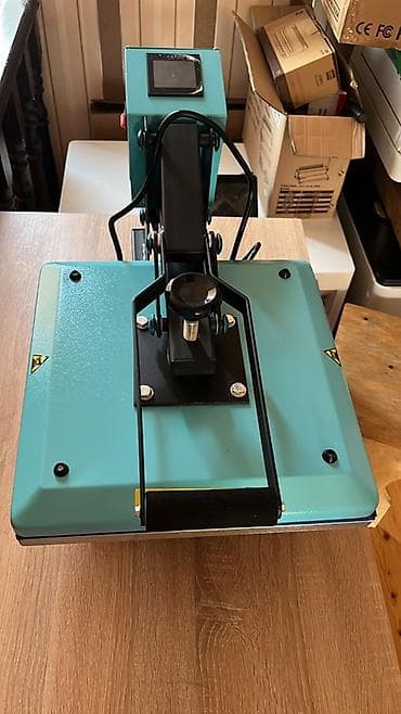 Оборудование для производства: Tekstil və suvenir çapı üçün istilik pressi + rəqəmsal printer dəsti — 3
