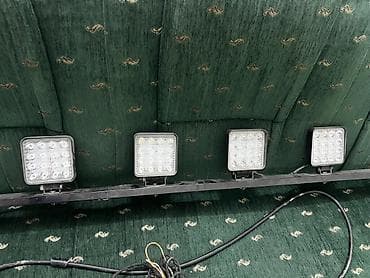 mini traktor: LED işıq barı – 4 ədəd kvadrat proyektor - Tərkib: 4 ədəd kvadrat LED — 3