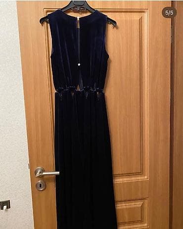 qadın köynək modelləri: Tulum, Waggon, L, rəng - Göy — 5