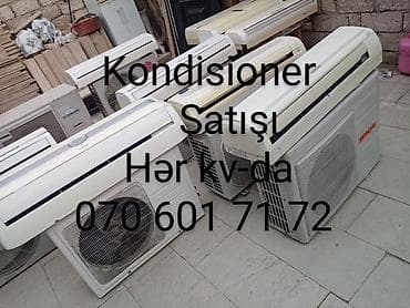 Elektronika: İkinci əl kondisionerlərin satışı hər kv da kondisionerlərimiz var — 5