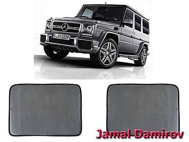 Mercedes-benz g-class gelandewagen ücün yan pərdələr 🚙🚒 ünvana və — 1
