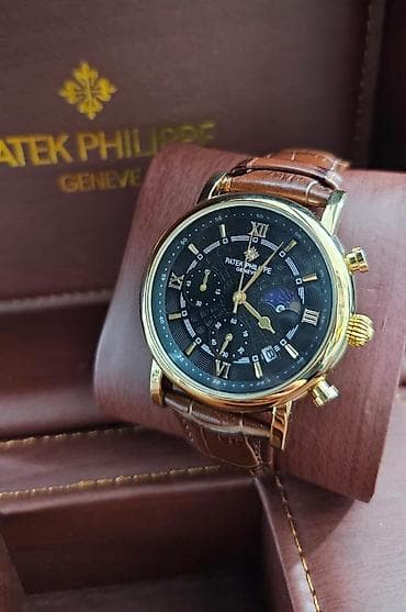 Yeni, Qol saatı, Patek Phillipe, rəng - Qara — 6