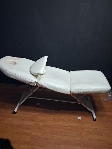 Kuşetkalar: Masaj kuşetkası, Qatlanan, rəng - Ağ — 3