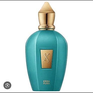 Xerjoff Erba Pura 50 ml, satılır, adoredan alınıb, sadəcə 1 ədəd