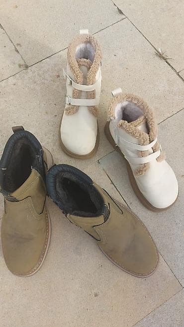 uzunbogaz cekme: Böyüklər üçün qış çəkmələri – isti astarlı, yan fermuarlı 42 razmer di — 4