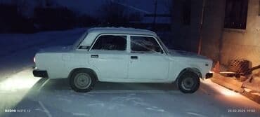 i̇şlənmiş təkərlər 16: VAZ (LADA) 2107: 1.6 l | 2005 il 56486 km Sedan — 1