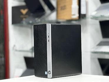 Masaüstü kompüterlər və iş stansiyaları: HP ProDesk 400 G4 MT BUSINESS Masaüstü Keys Şəhər: Bakı Çatdırılma? — 1