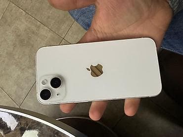 1:1 iphone: IPhone 14, 128 GB, Ağ, Face ID — 1