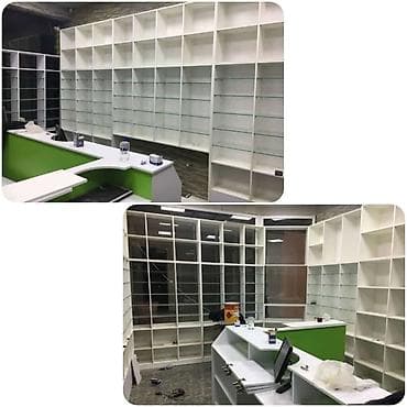 Садовая, уличная мебель: Aptek üçün mebel desti resepşin masasi ile birlikde 3500 azn‼️yenidi — 1