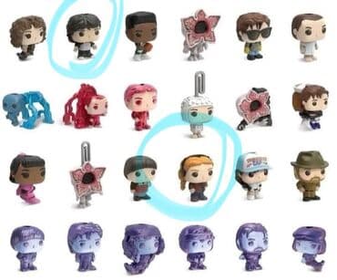 Məhsul: Mini kolleksiya fiqurları – “Stranger Things” temalı Təsvir