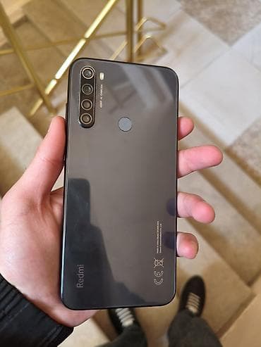 13 pro max case: Redmi Note 8T, 64 GB, rəng - Boz, Barmaq izi, Face ID — 1