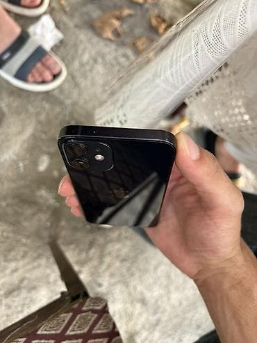 son model tv: IPhone 12 mini, 64 GB, Qara, Face ID — 1