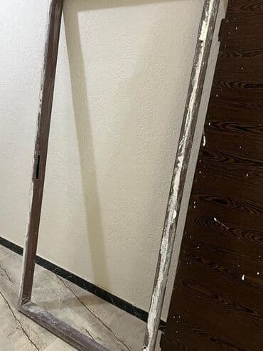 Напольные покрытия: Daxili qapı dəsti - Material: MDF/taxta əsaslı panel, iki tərəfi — 3