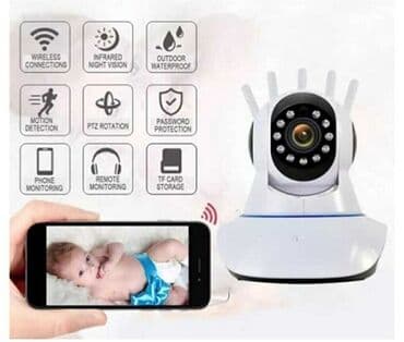 бу морозильная камера купить: Təhlükəsizlik sistemləri | Müşahidə kameraları | Quraşdırılma, Zəmanət — 1