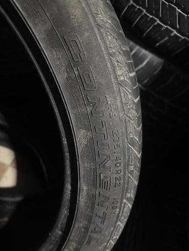 r22: - Ölçü: 275/40 R22 - Yük/sürət indeksi: 108Y - M+S (palçıq və qar) — 5