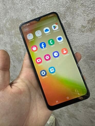 Samsung Galaxy A04, 32 GB, rəng - Qara, İki sim kartlı