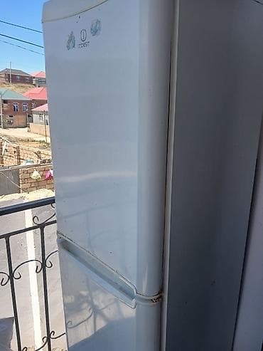 panel cit: 2 qapılı Indesit Soyuducu Satılır, rəng - Ağ — 2