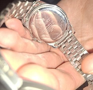 Сумки: Наручные часы, Orient, цвет - Серебристый — 3