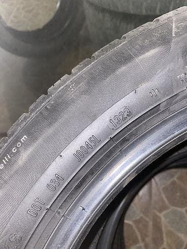 masin ev: Şin Pirelli 215 / 55 / R 17 — 2