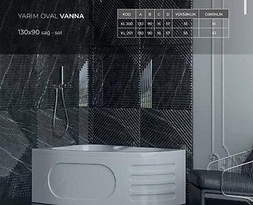 ванна ссср: Новый Ванна, Акрил, Платная доставка — 1