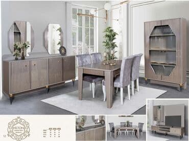 oturma otağı üçün döşəməli mebel: Yeni, Masa və oturacaqlar, Komod, TV stend, Kredit var, Türkiyə — 1