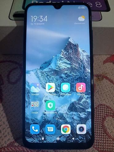 tv box x96 mini: Redmi Note 8, 64 GB, rəng - Mavi, İki sim kartlı — 6