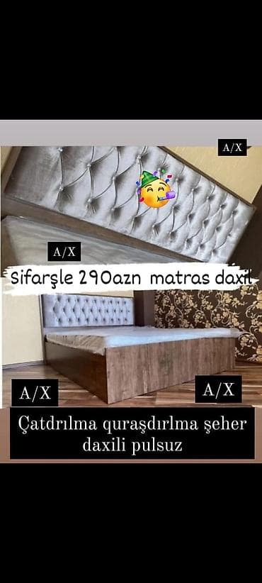 Iki nəfərlik çarpayı