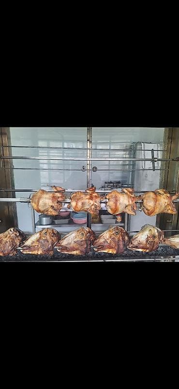 et cakan: Közlə işləyən soba, Yemək üçün — 2