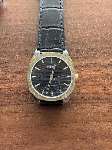 electron saat: Yeni, Klassik Saat dəsti, rəng - Qara — 5