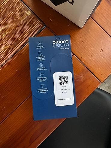 Şəxsi əşyalar: Ploom Aura – Tünd Göy (Navy Blue) rəngdə qızdırılan tütün cihazı :Real — 2