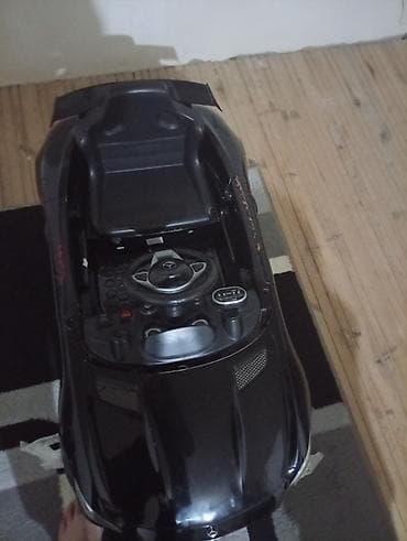 Uşaq elektrik maşını – Mercedes dizaynlı, model FT-998 - Rəng: qara -