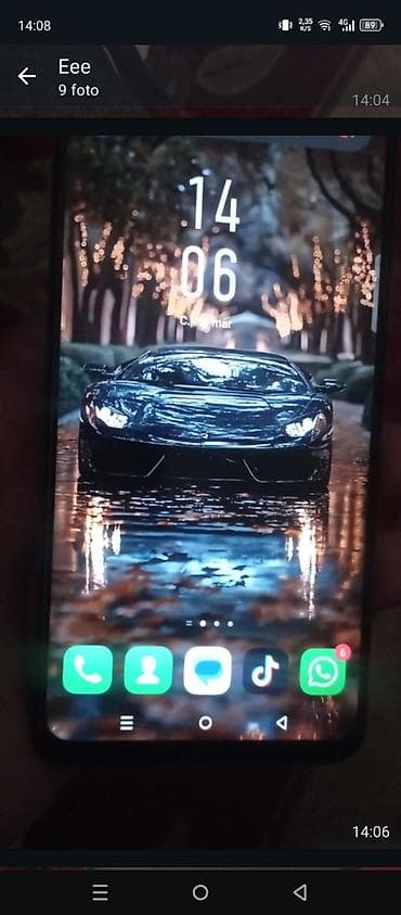 iphone 13 pto: Smartfon – arxa tərəfdə üçlü kamera modulu və LED flaşlı, mat boz — 2