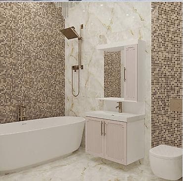 tikinti temir: Vanna otağınızda dəyişiklik vaxtıdır! 🚿 Keyfiyyətli materiallar və — 3