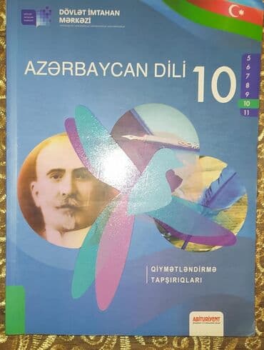 10 cu sinif Azerbaycan dili dim. hec bir yazi yoxdu cizix yoxdu