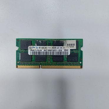 ram ddr3 2gb notebook: Operativ Yaddaş "DDR3 2GB 1066/1333Mhz Sodimm" SAYLA ALANA VƏ USTALARA — 6
