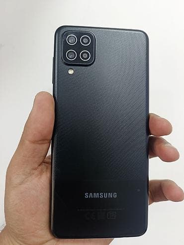 Samsung Galaxy A12, 32 GB, rəng - Qara, İki sim kartlı lalafo.az -da Samsung Galaxy A12, 32 GB, rəng - Qara, İki sim kartlı