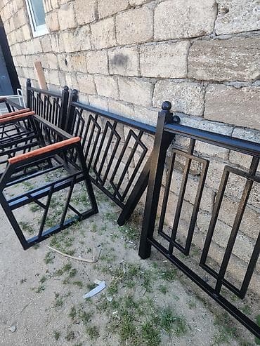 mebel boya: Balkon məhəccəri, Dəmir — 2