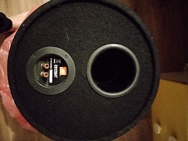Dinamiklər və sabvuferlər: JBL avtomobil subvuferi – silindrik “bass tube” - Brend: JBL orjinal — 5