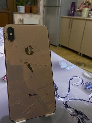 a34 ekran: IPhone Xs Max, 64 ГБ, Золотой, Face ID — 10