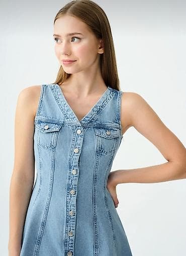 ucuz sepler: LOFT Premium Jeans brendinin cins donu Yeni/etiketli - Model: Slim — 4